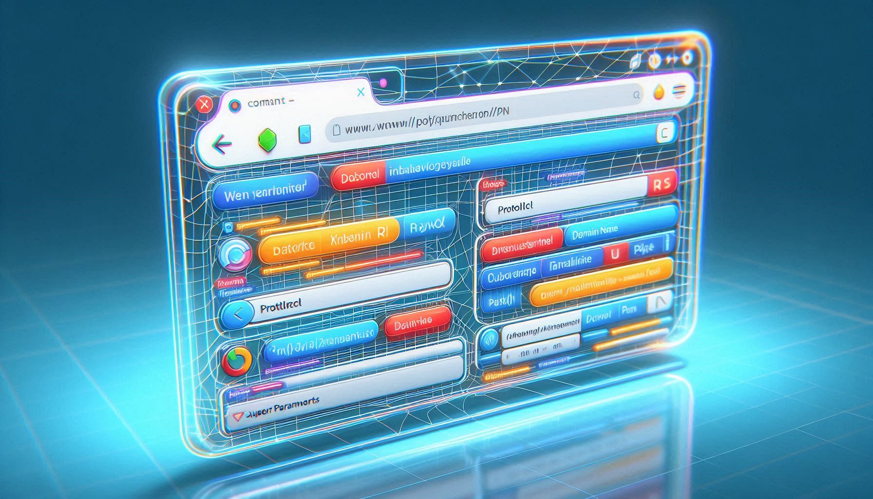 The anatomy of a URL